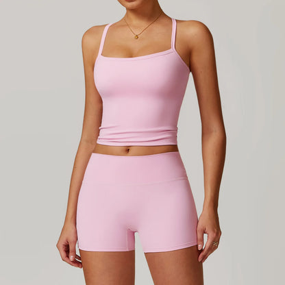 Women’s 2PCS Gym Yoga Set – Sportswear Casual Set