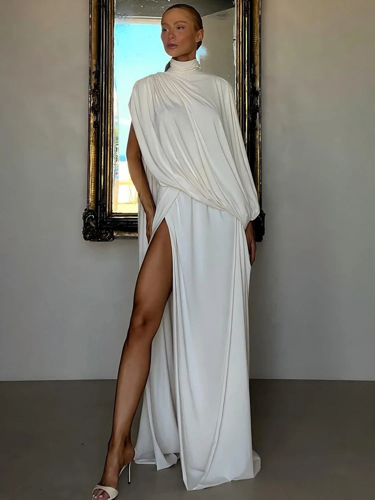 Women’s Two Piece Set | One Sleeve | Asymmetrical | Elegant