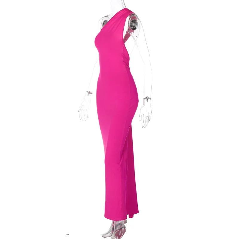 Women’s Elegant Maxi Dress – Sleeveless Summer Party & Evening Dress