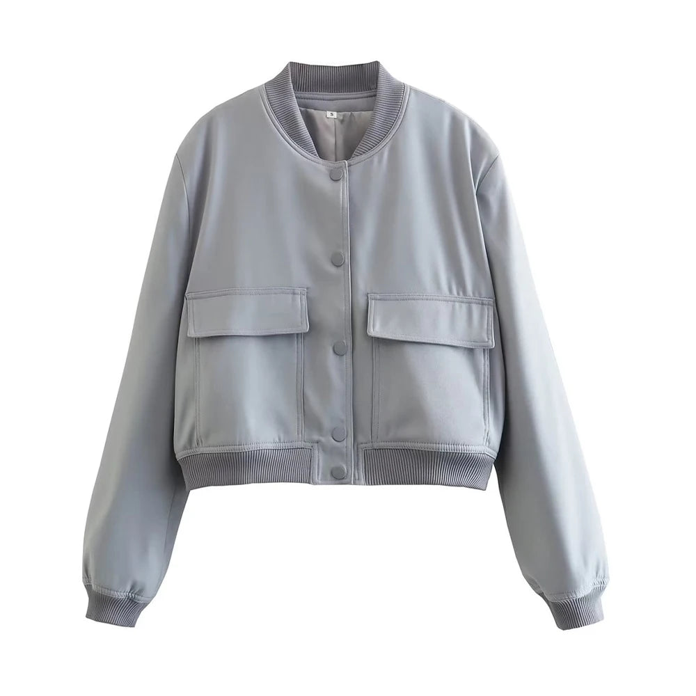 Women’s Bomber Outerwear | Casual | Vintage Jacket