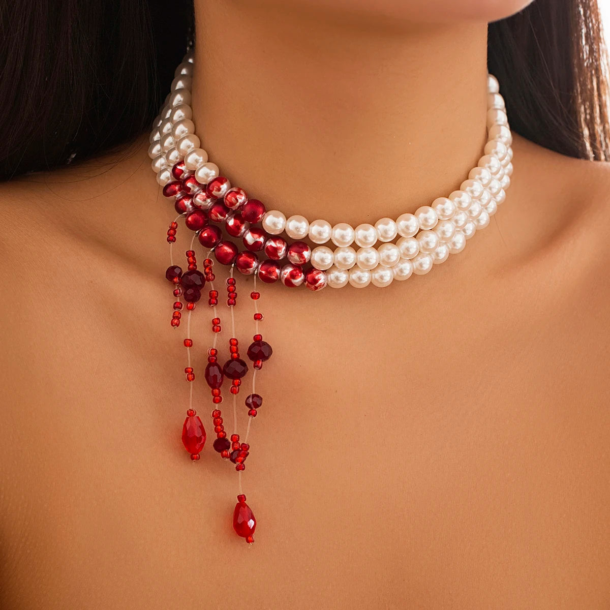 Women’s Necklace | Goth | Vintage Jewelry