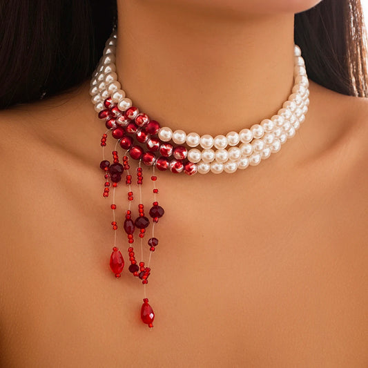 Women’s Necklace | Goth | Vintage Jewelry
