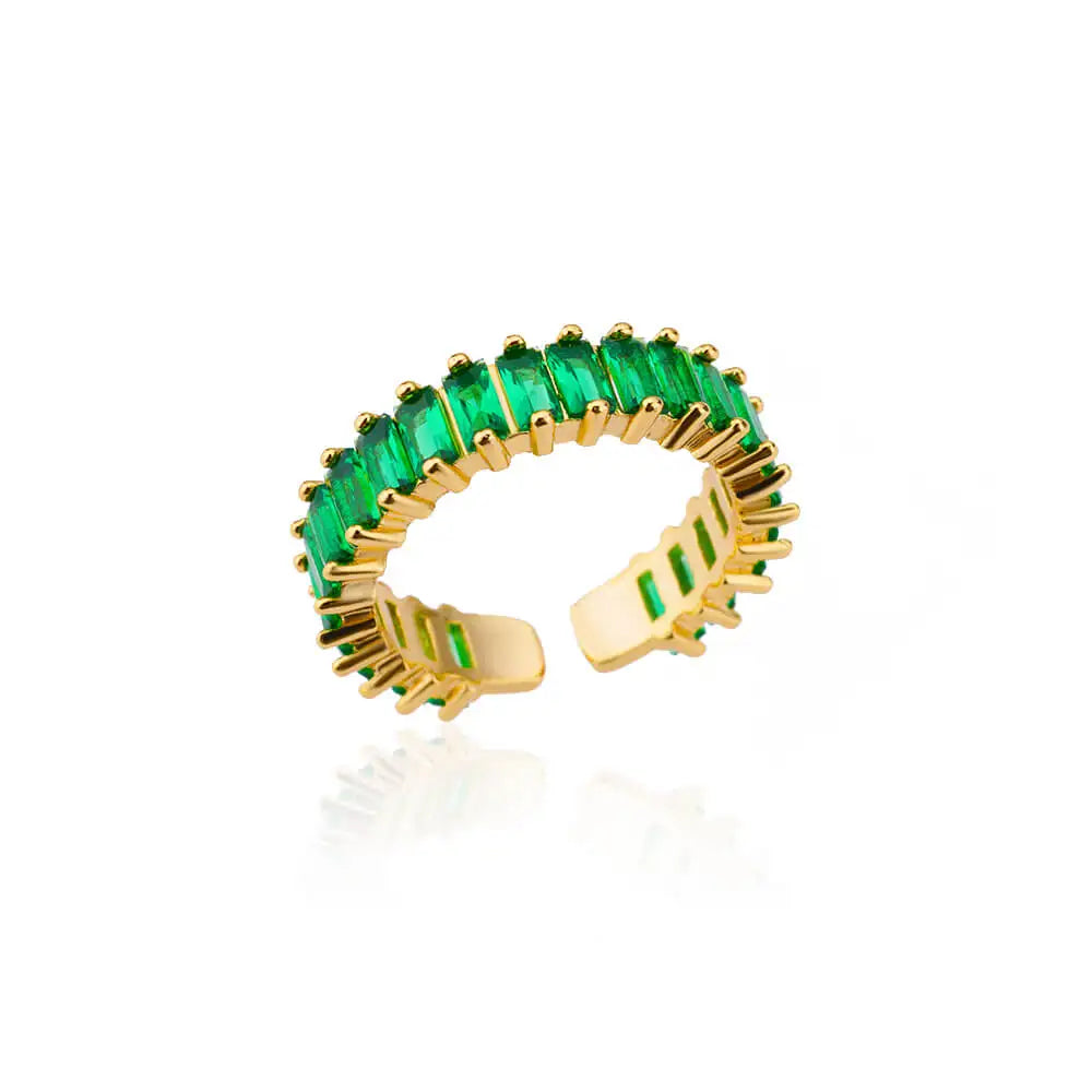Women’s Jewelry 316L Stainless Steel Ring | Luxury | Gold Tone | Unisex