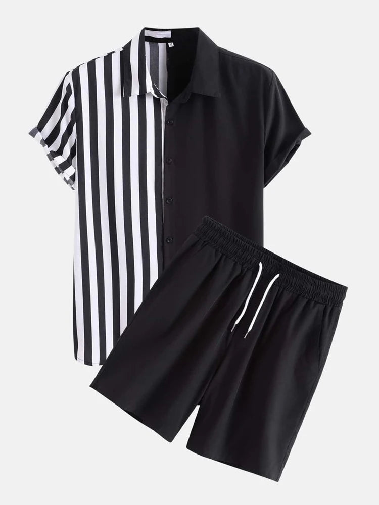 Men’s Casual Summer Set – Everyday Resort Suit