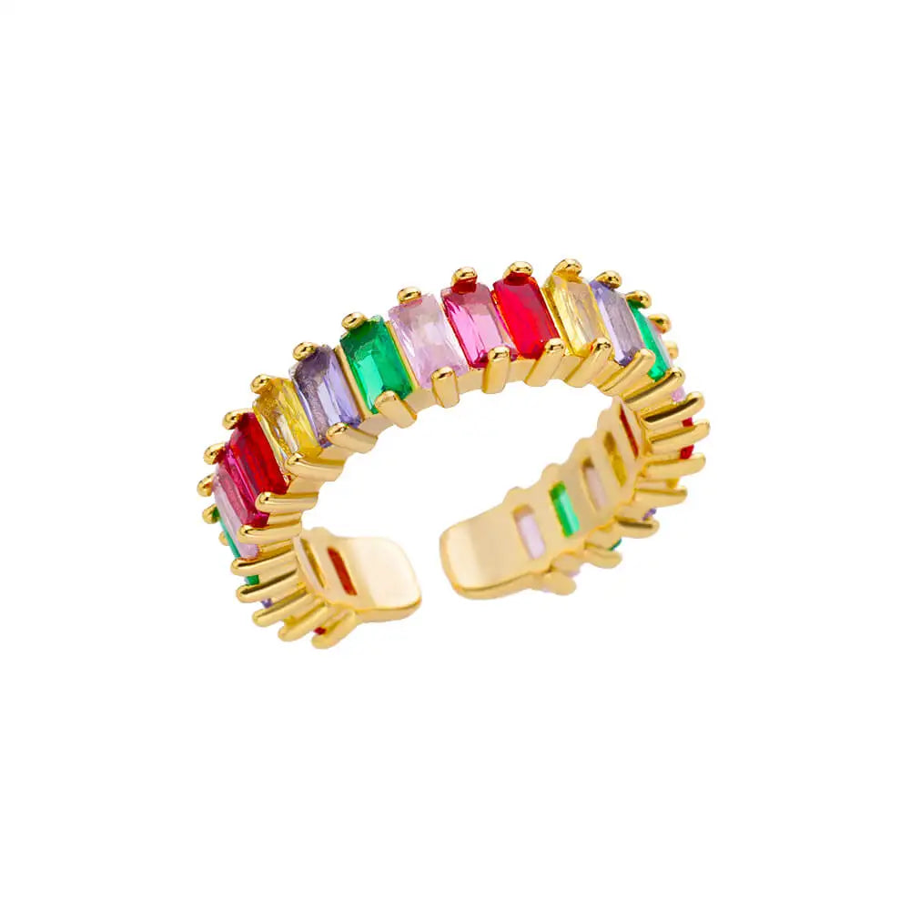 Women’s Jewelry 316L Stainless Steel Ring | Luxury | Gold Tone | Unisex