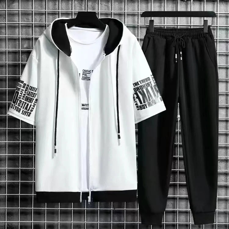 Men’s Casual Tracksuit Set / 2-Piece Sportswear