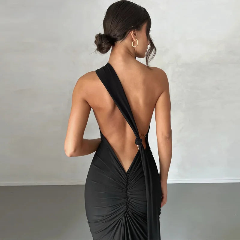 Women’s Elegant Maxi Dress – Sleeveless Summer Party & Evening Dress