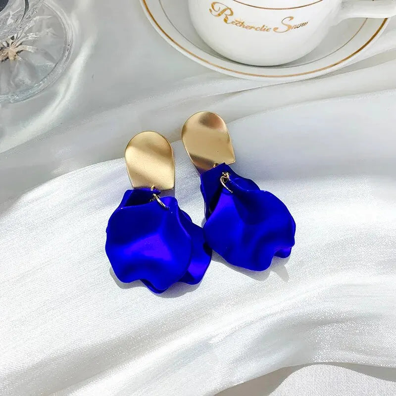 Women’s Jewelry Colorful Flower Drop Earrings | Boho | Y2K | Party