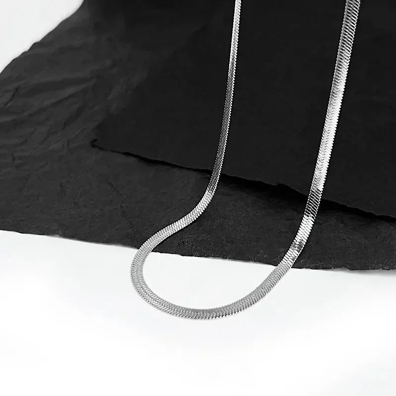 Women’s Jewelry Double Layer Heart Pendant Choker Necklace | Minimal | Silver Tone | Gift