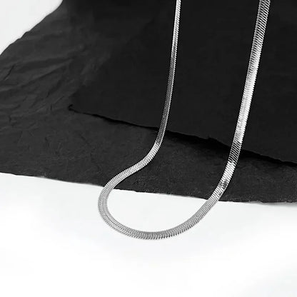 Women’s Jewelry Double Layer Heart Pendant Choker Necklace | Minimal | Silver Tone | Gift