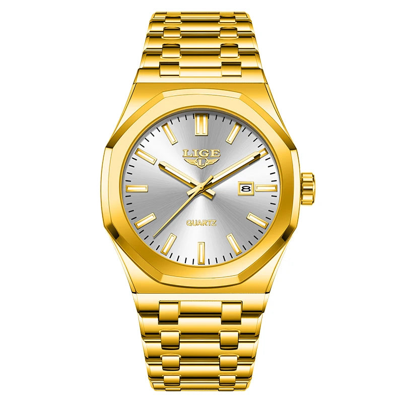 Men’s Luxury Watch – Waterproof Luminous Business & Sports Wristwatch