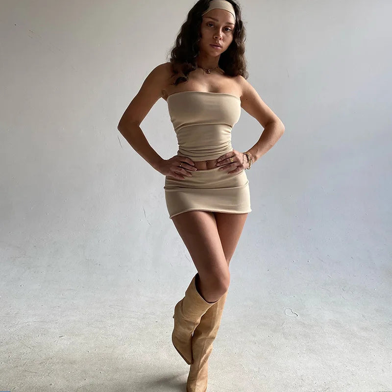 Women’s Summer Set | Sexy Party Y2K Vacation Outfit