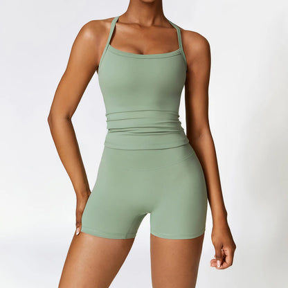 Women’s 2PCS Gym Yoga Set – Sportswear Casual Set