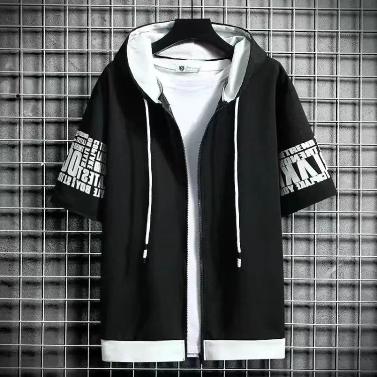 Men’s Casual Tracksuit Set / 2-Piece Sportswear
