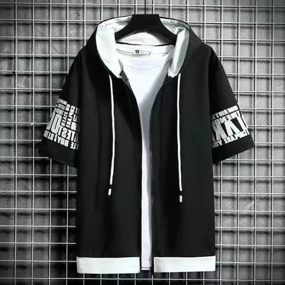 Men’s Casual Tracksuit Set / 2-Piece Sportswear