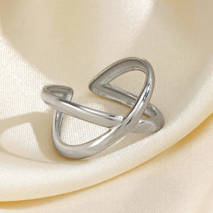 Women’s Jewelry Stainless Steel Charm Ring | Statement | Unisex | Party