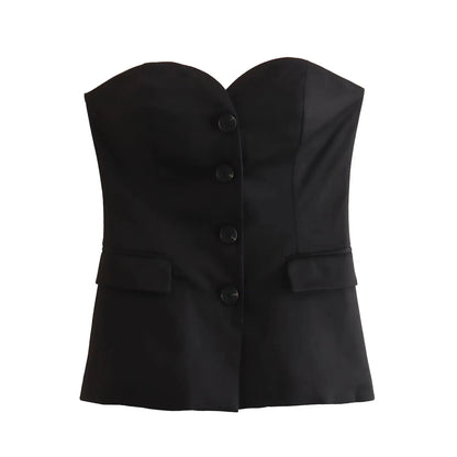 Women’s Elegant Solid Suit Set | Chic Fashion Streetwear Casual Set