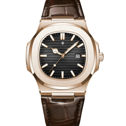 Men’s Luxury Automatic Watch – Casual Business Wristwatch Gift