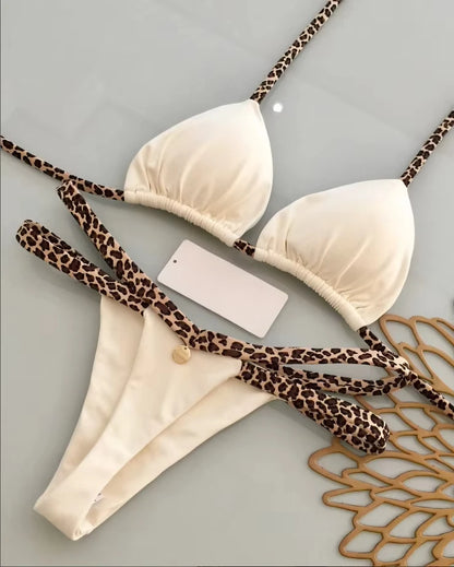 Women’s Leopard Swimwear Bikini