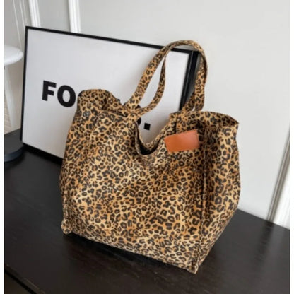 Women’s Tote Bag | Leather Look | Vintage | Fashion