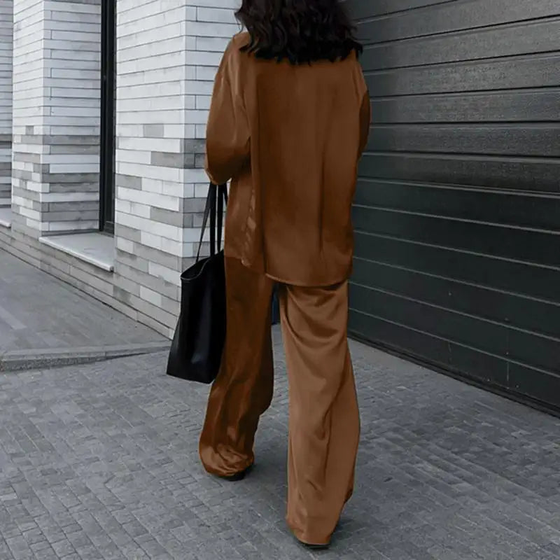 Women’s Elegant Set | Office Lady Chic Streetwear Outfit