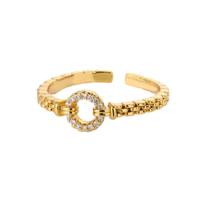 Women’s Jewelry 316L Stainless Steel Ring | Luxury | Gold Tone | Unisex