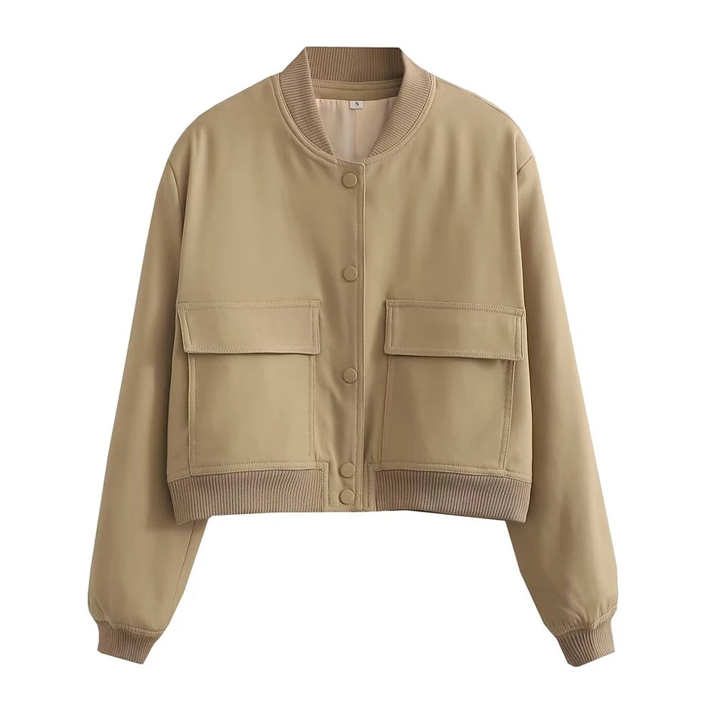 Women’s Bomber Outerwear | Casual | Vintage Jacket