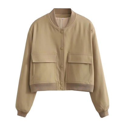 Women’s Bomber Outerwear | Casual | Vintage Jacket