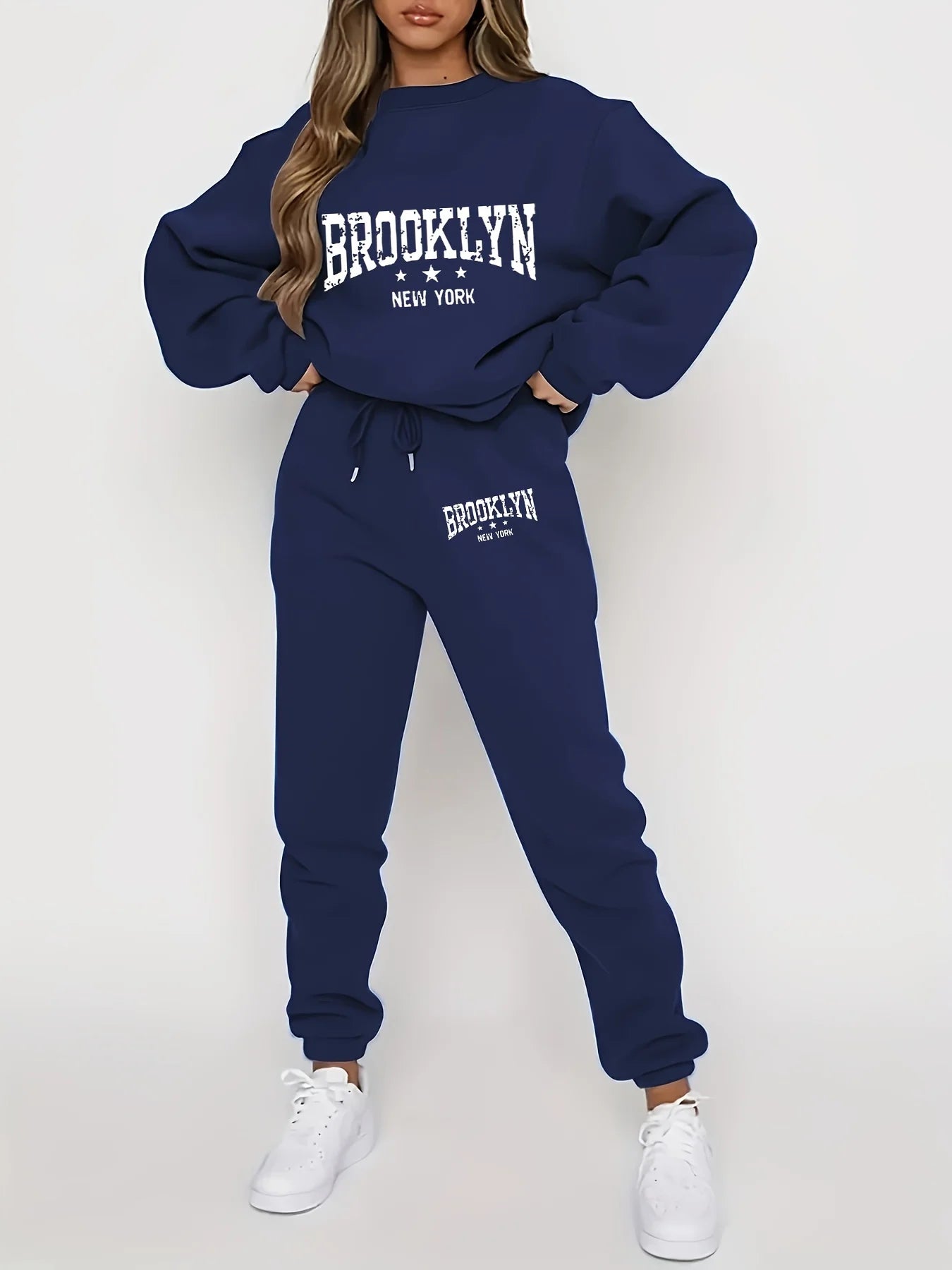 Women’s Autumn Winter Casual Set | Plush Street Hip Hop Sportswear Outfit
