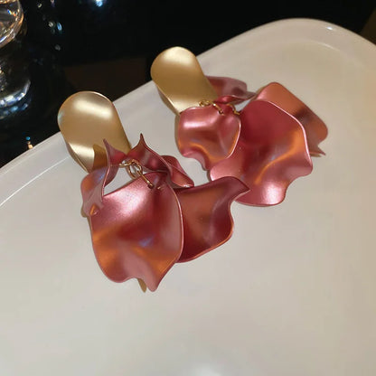 Women’s Jewelry Colorful Flower Drop Earrings | Boho | Y2K | Party