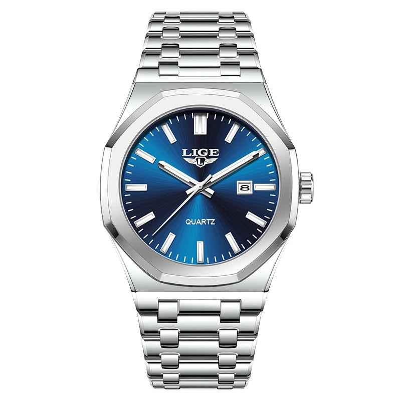 Men’s Luxury Watch – Waterproof Luminous Business & Sports Wristwatch