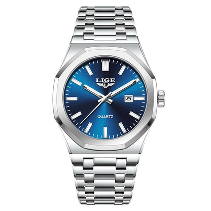 Men’s Luxury Watch – Waterproof Luminous Business & Sports Wristwatch