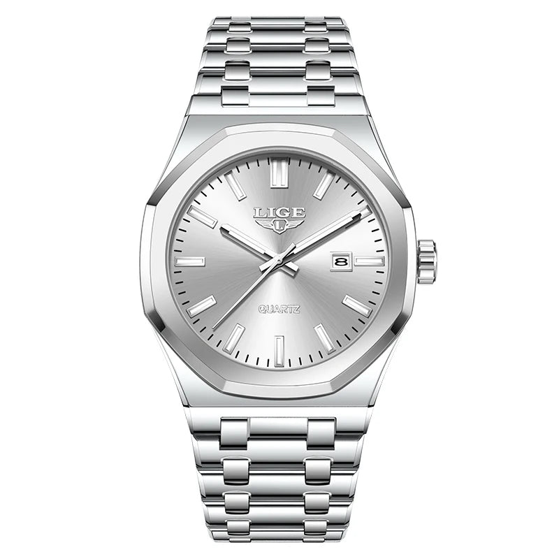 Men’s Luxury Watch – Waterproof Luminous Business & Sports Wristwatch