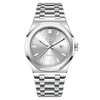 Men’s Luxury Watch – Waterproof Luminous Business & Sports Wristwatch