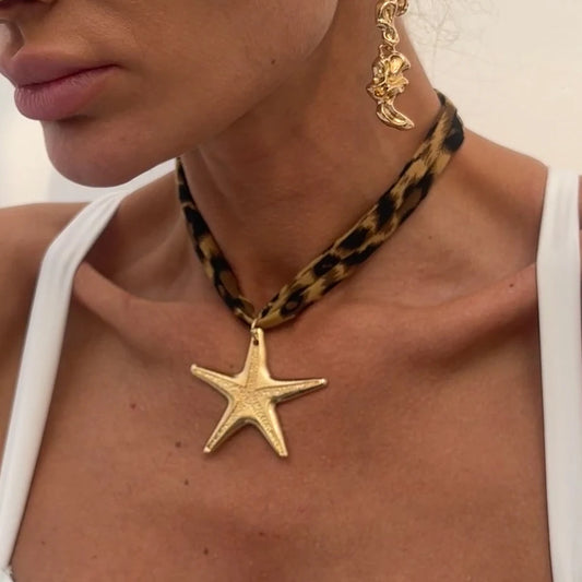 Women’s Jewelry Multilayer Velvet Pendant Necklace | Ethnic | Beach | Statement