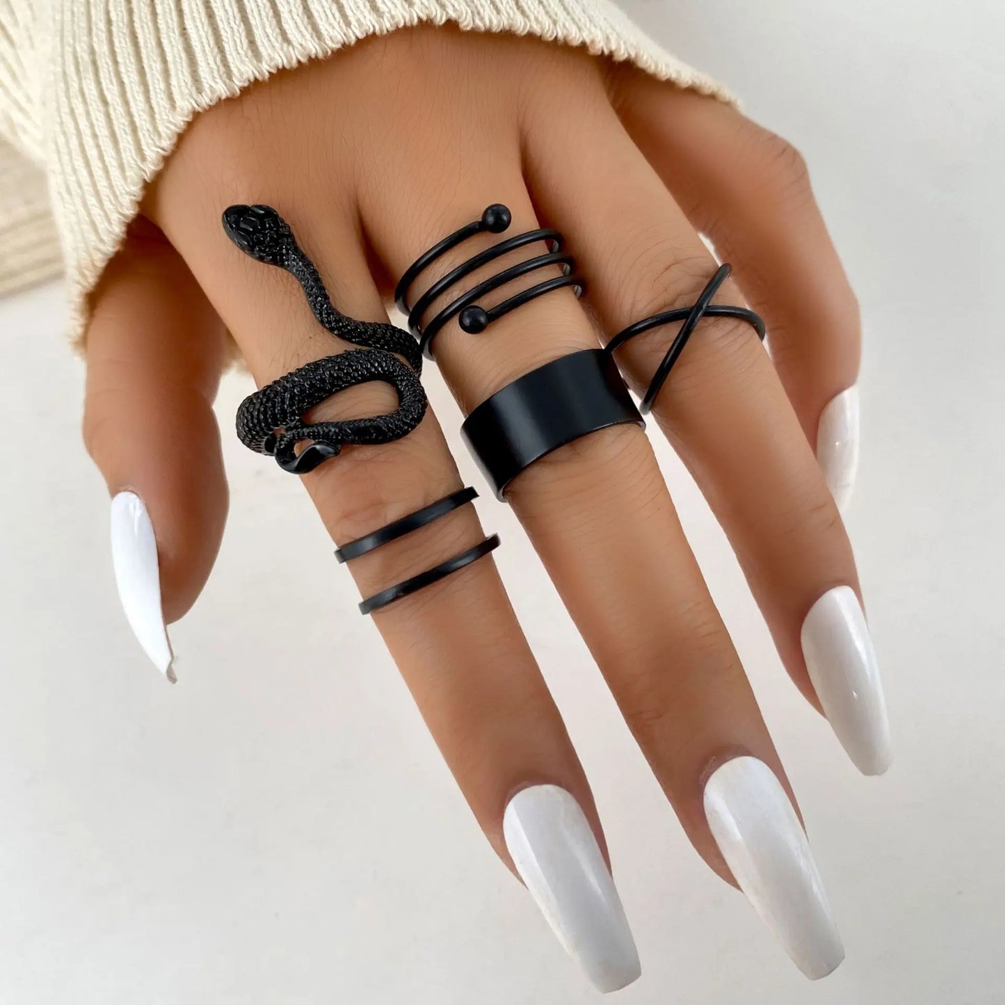 Women’s Cool Korean Ring – Hip Hop Street Style Stainless Steel Jewelry
