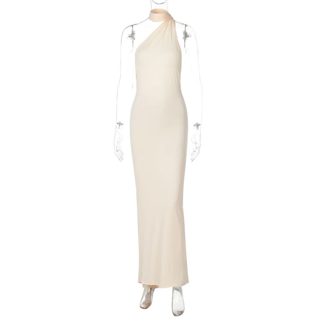 Women’s Elegant Maxi Dress – Sleeveless Summer Party & Evening Dress
