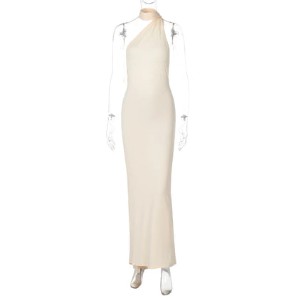 Women’s Elegant Maxi Dress – Sleeveless Summer Party & Evening Dress