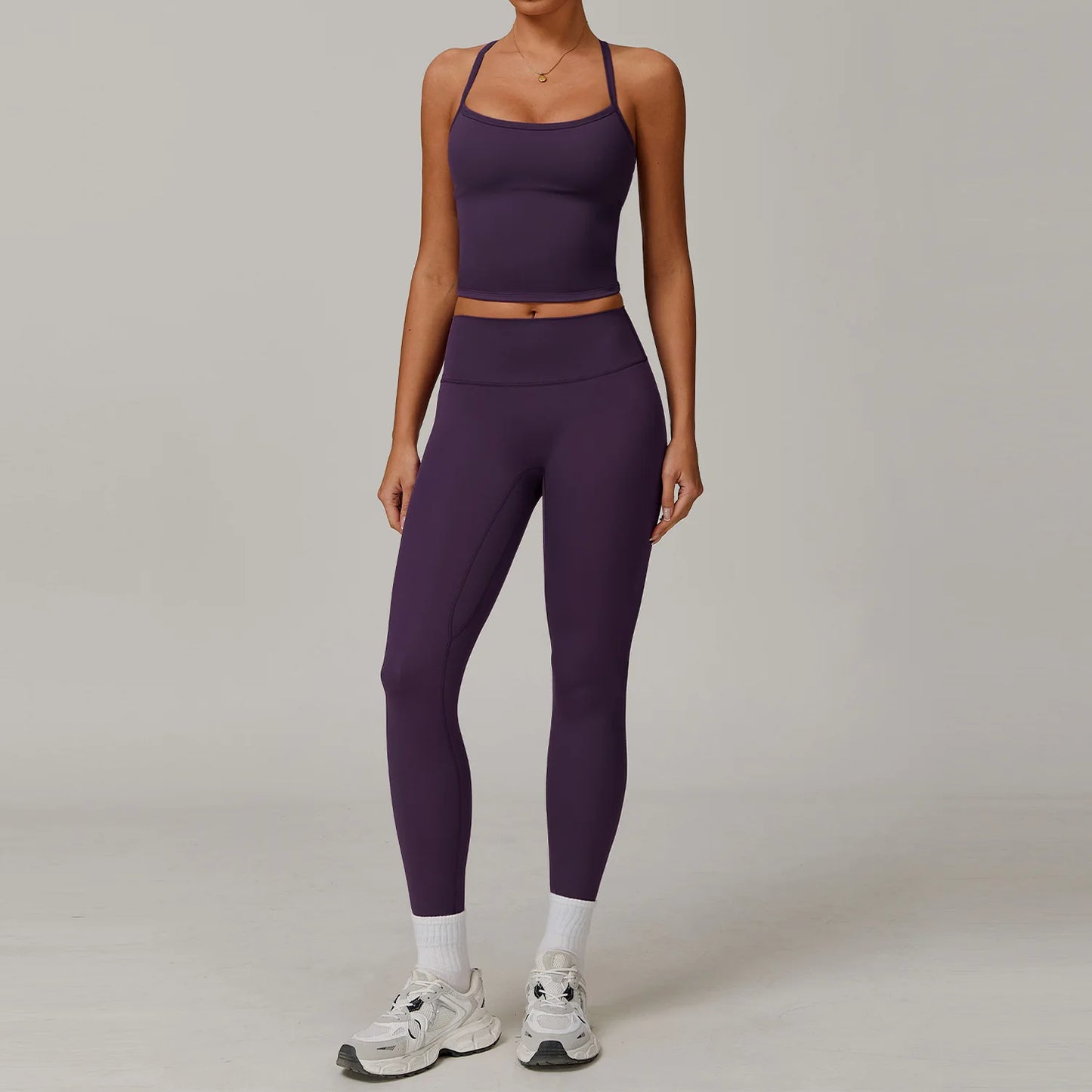 Women’s 2PCS Gym Yoga Set – Sportswear Casual Set