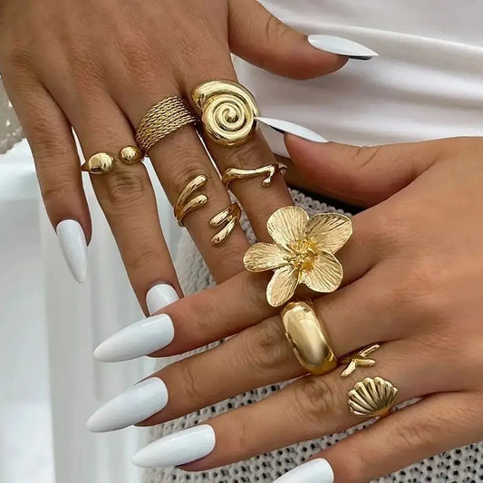 Women’s Jewelry Vintage Open Ring | Goth | Geometric | Daily Wear