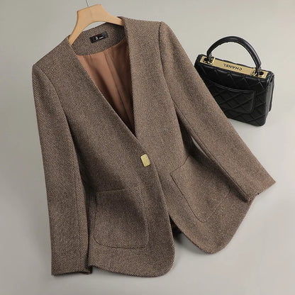 Women’s Blazer Outerwear | Office | Elegant