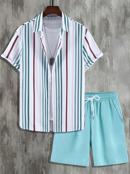 Men’s Casual Summer Set – Everyday Resort Suit