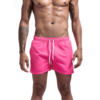 Men’s Quick Dry Swim Shorts – Board Shorts for Beach & Surf