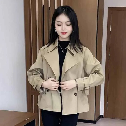 Women’s Windbreaker Coat Outerwear | Casual