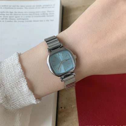 Women’s Adjustable Strap Quartz Watch | Luxury | Stainless Steel | Gift