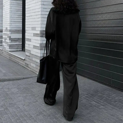 Women’s Elegant Set | Office Lady Chic Streetwear Outfit