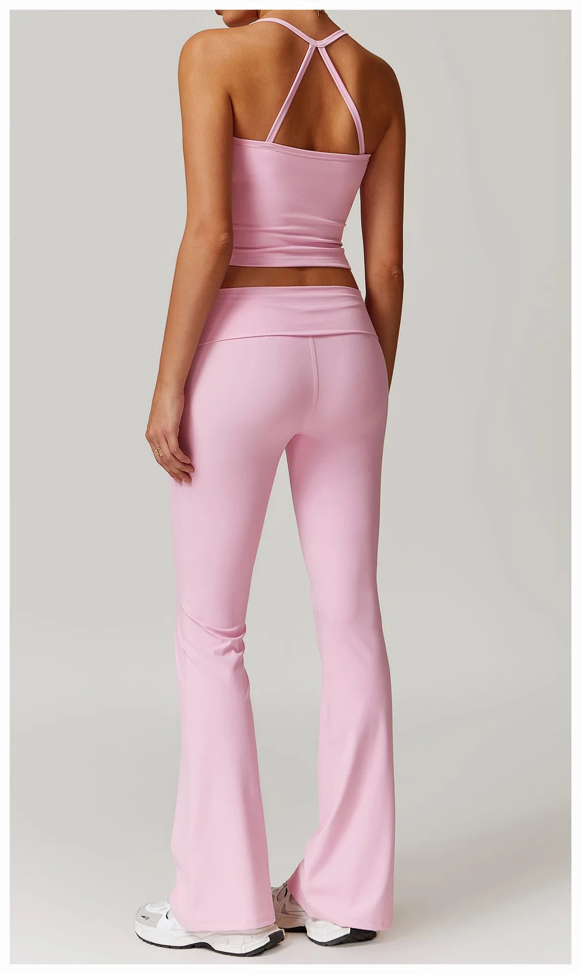 Women’s 2PCS Gym Yoga Set – Sportswear Casual Set