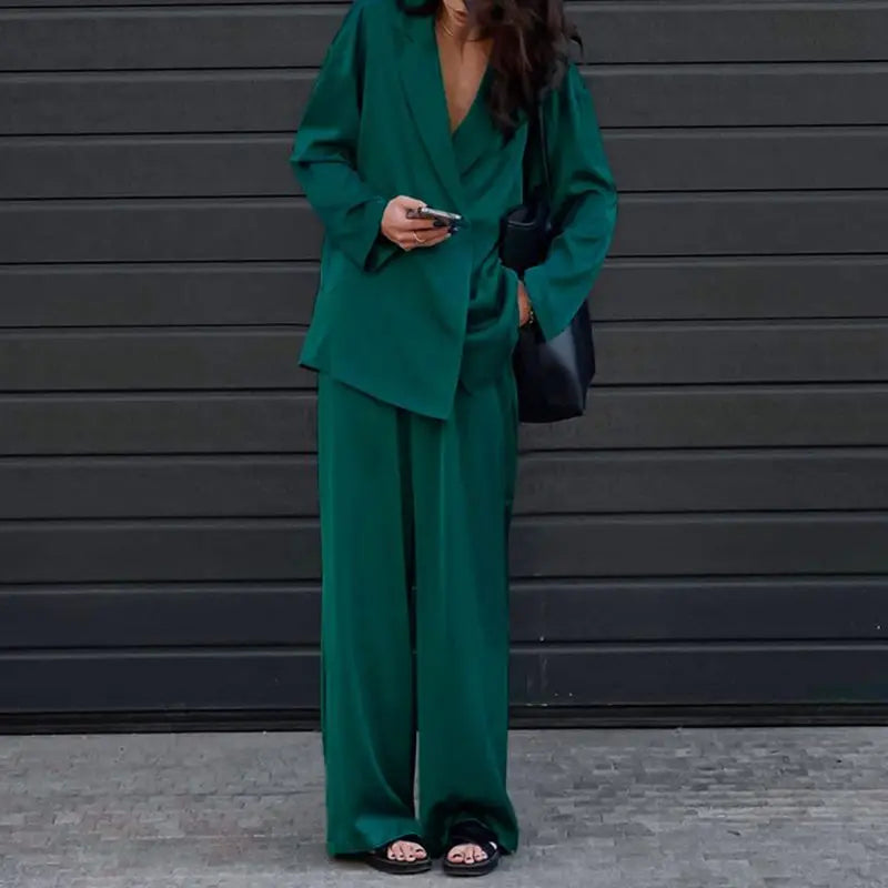 Women’s Elegant Set | Office Lady Chic Streetwear Outfit