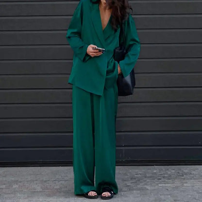 Women’s Elegant Set | Office Lady Chic Streetwear Outfit