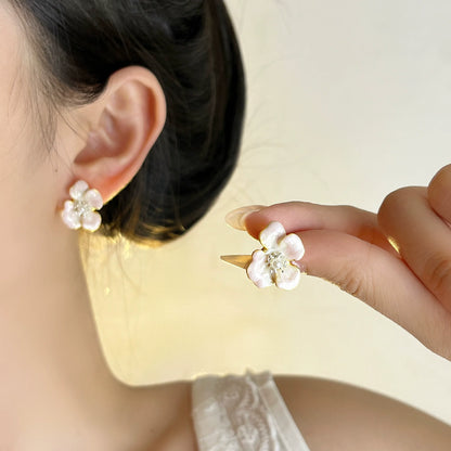 Women’s Jewelry Bow Knot Earrings Clip | Sweet | Ballet Style | Ribbon